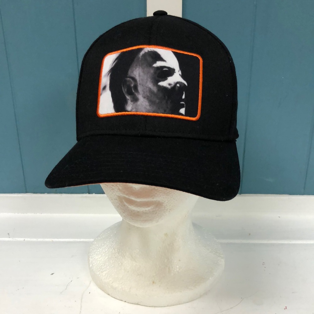 HALLOWEEN THE CURSE OF MICHAEL Mike MYERS BIOWORLD ELITE FLEX OS SNAPBACK HAT